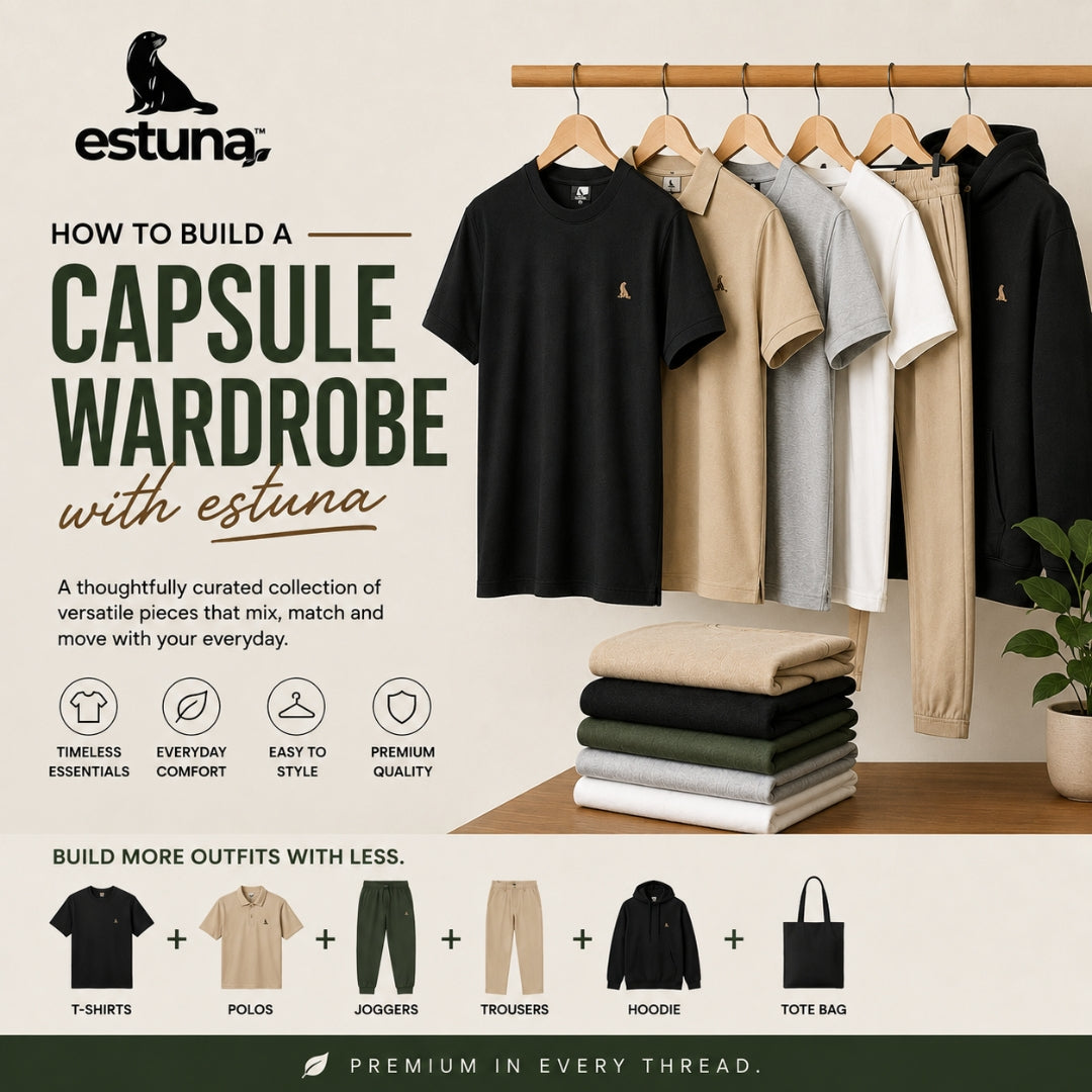 How to Build a Capsule Wardrobe with estuna