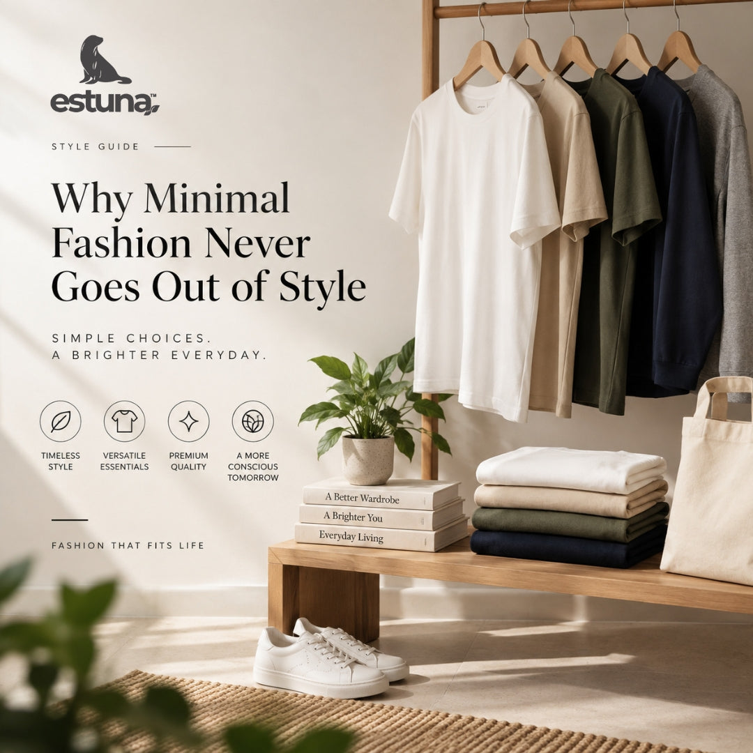 Why Minimal Fashion Never Goes Out of Style