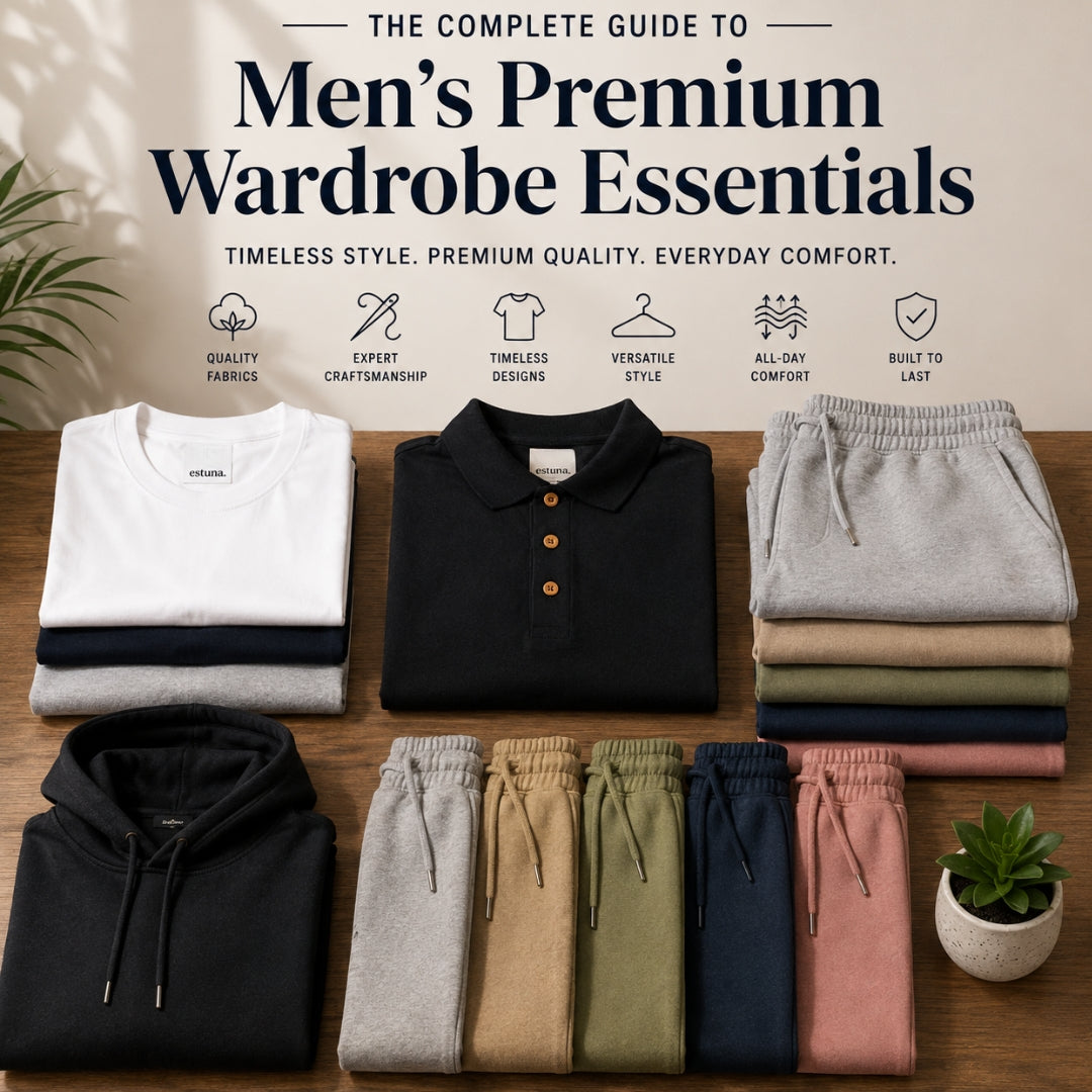 The Complete Guide to Men's Premium Wardrobe Essentials