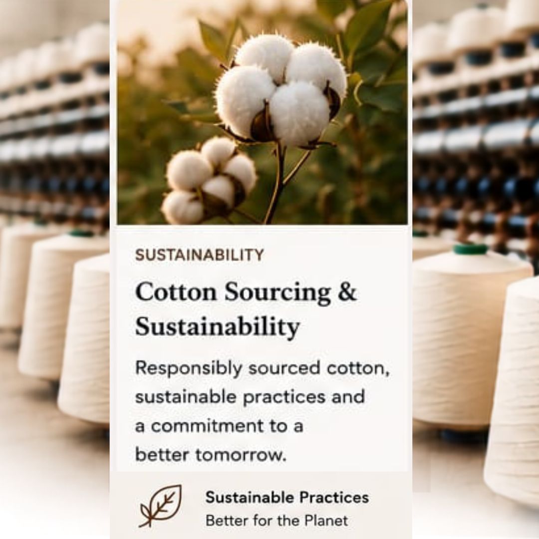 estuna Sustainability: Cotton Sourcing & Sustainability