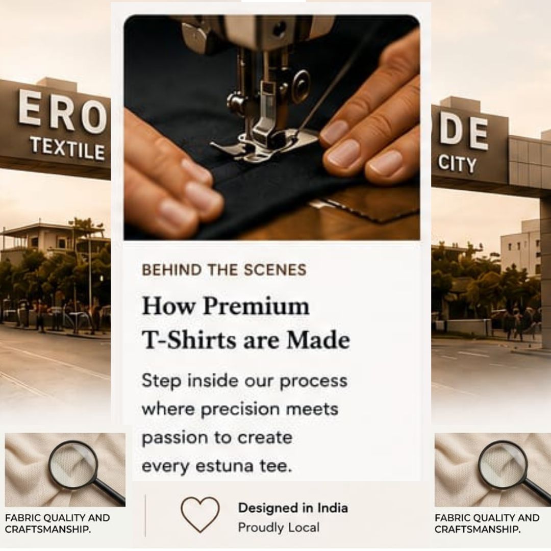 Behind the Scenes: How Premium T-Shirts Are Made
