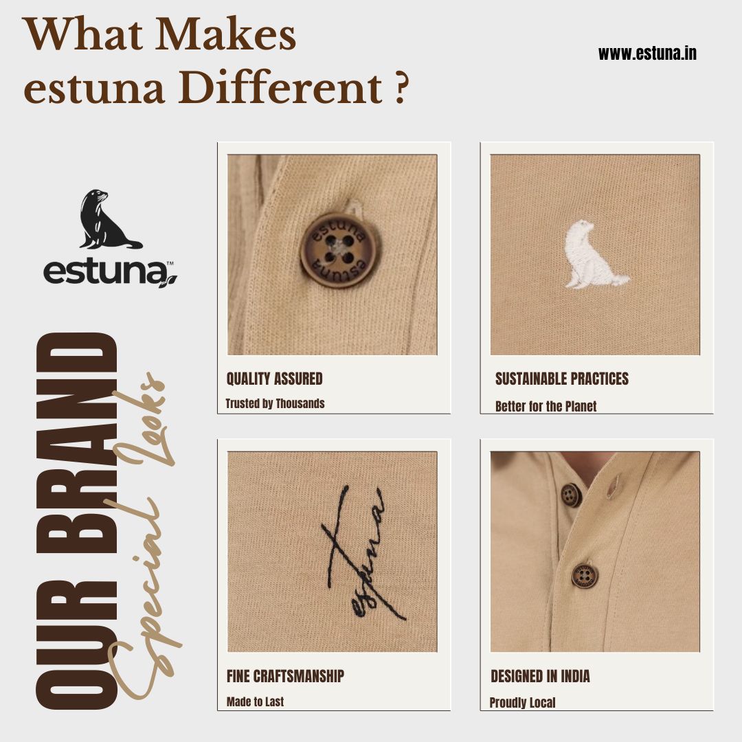 What Makes estuna Different? Quality, Craftsmanship & Purpose.