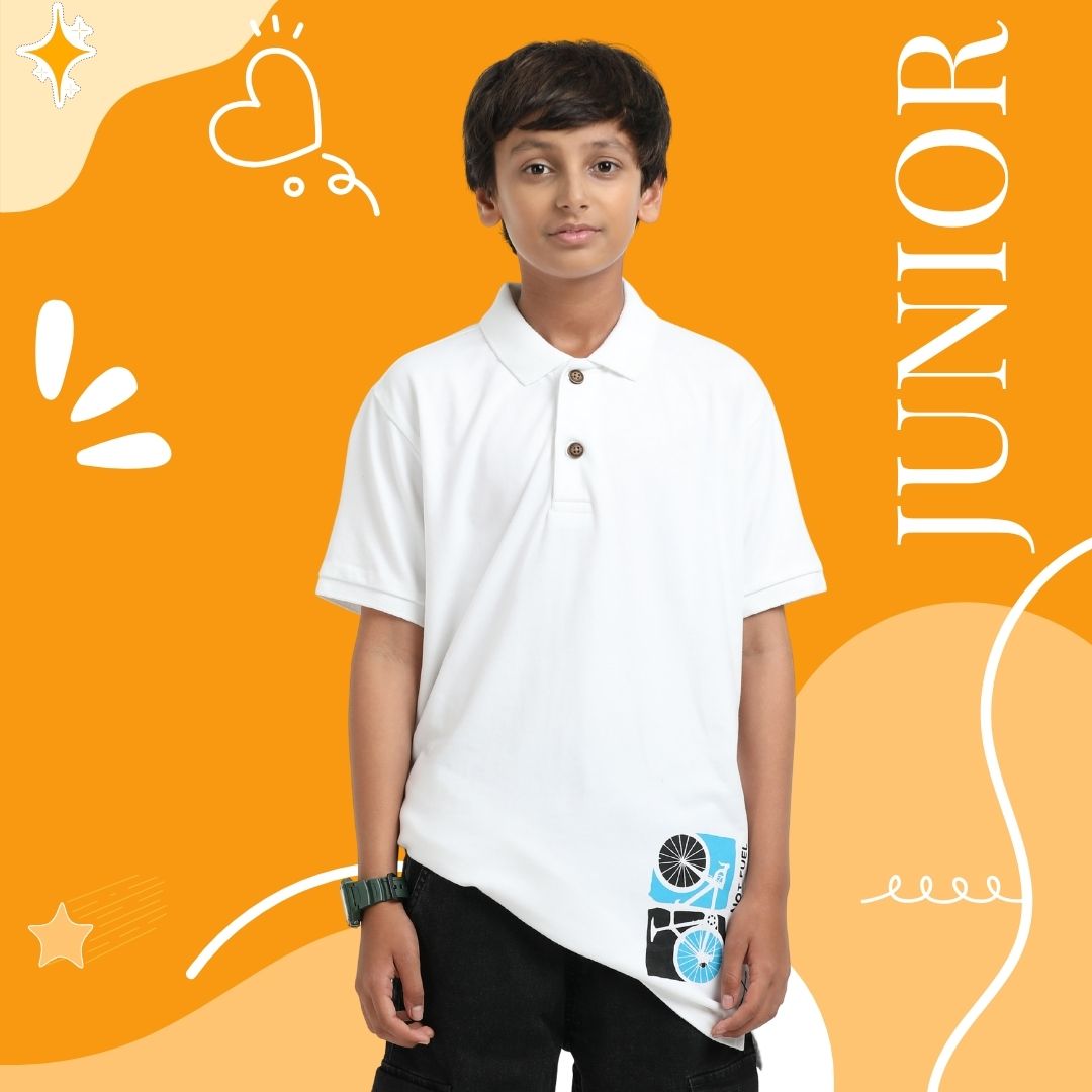 PowerKid Boys 260 Polo 8-14YRS