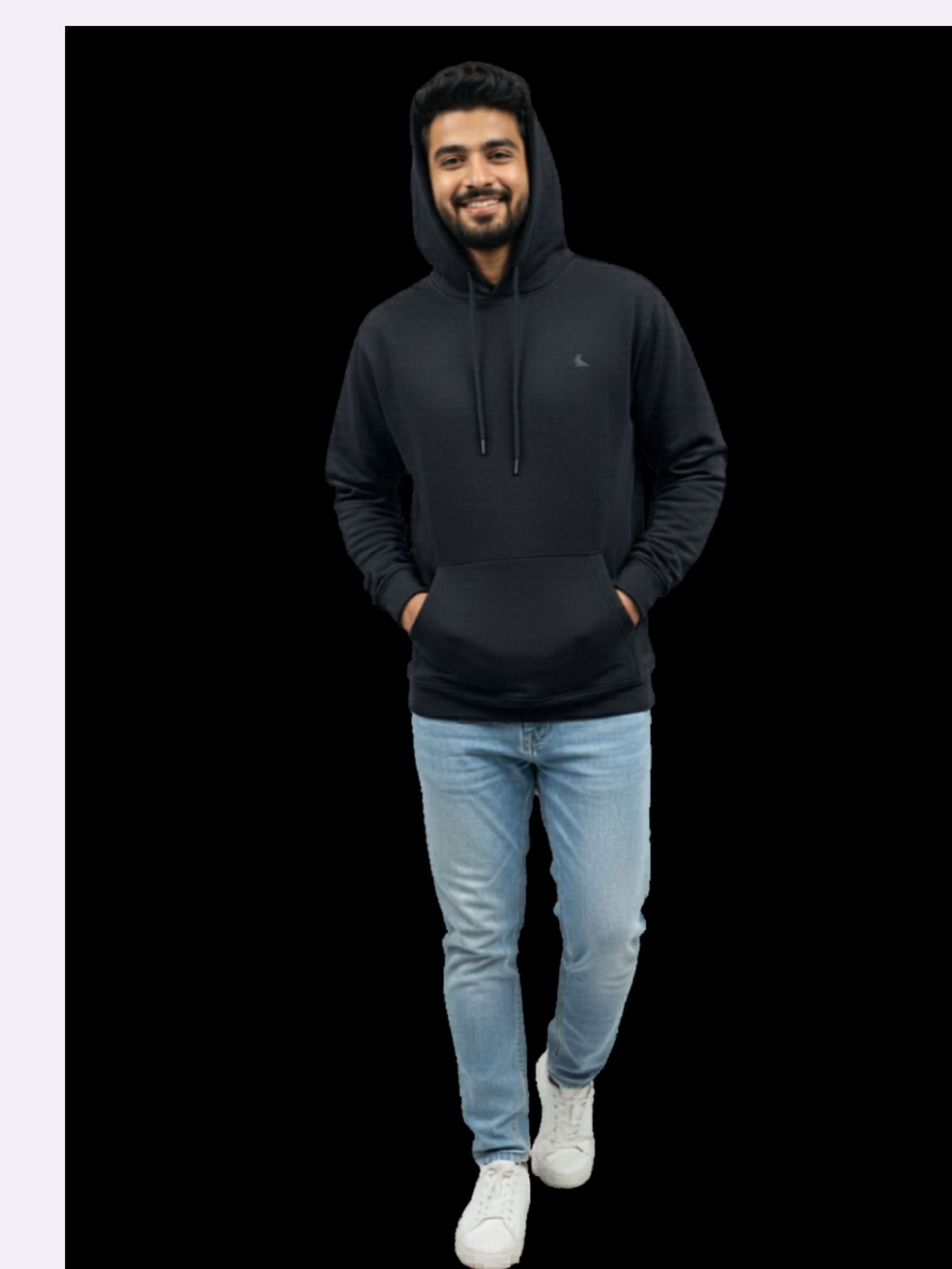 estuna Men's Soft Luxe Hoodie