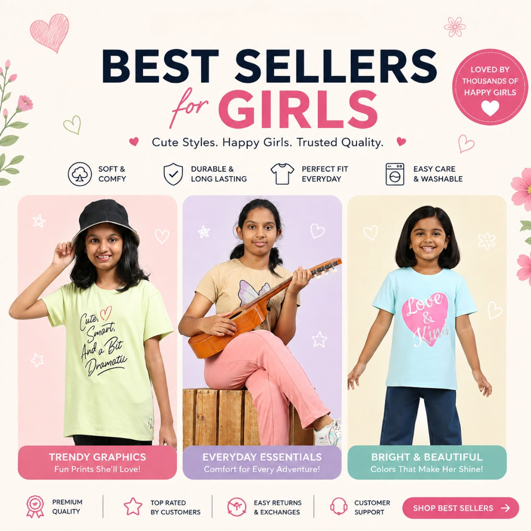 Best Sellers — Girl