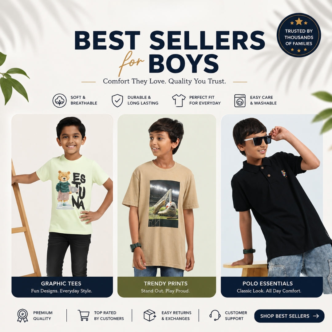 Best Sellers — Boy