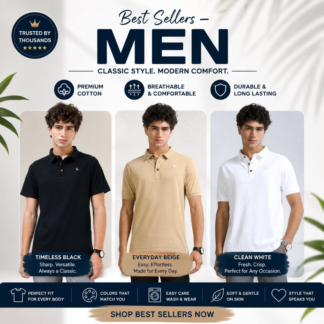 Best Sellers — Men