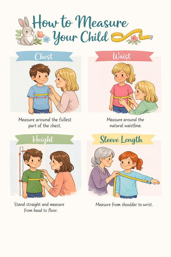 How to measure your child