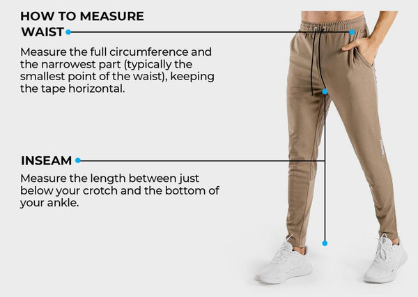 Joggers measurement Tips