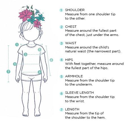 Kids measurement Tips