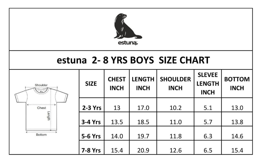 Mint 100% Cotton Crew Neck Boy's T Shirt