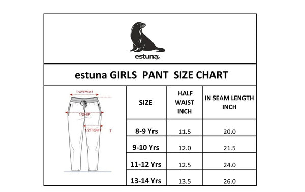 Girls Joggers 8-14YRS
