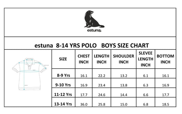 Boys 260 Polo 8-14YRS