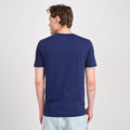 Men's Round Neck Navy T-shirts
