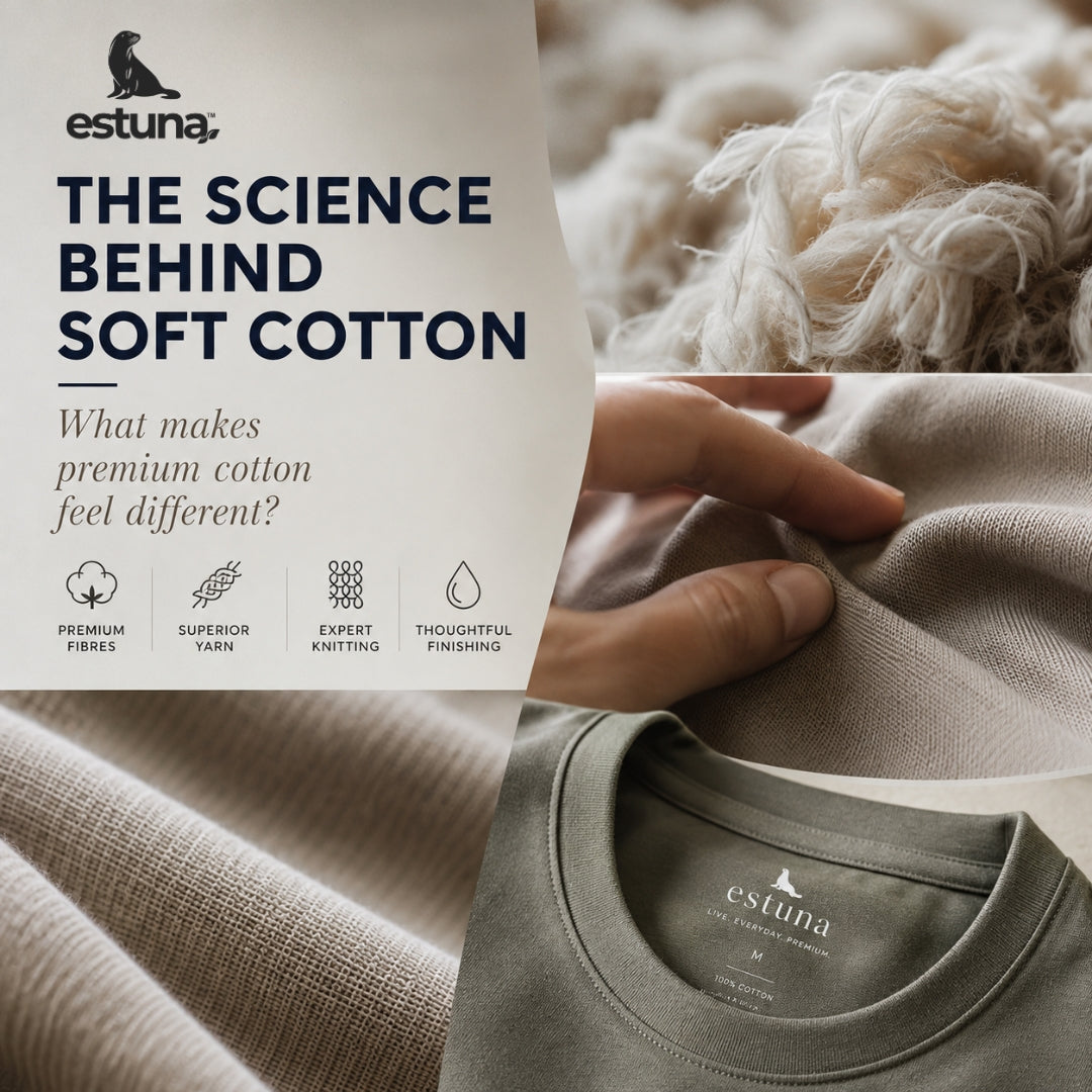 The Science Behind Soft Cotton Fabric: What Makes Premium Cotton Feel Different?