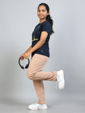 Girl's Begie Jogger Pant