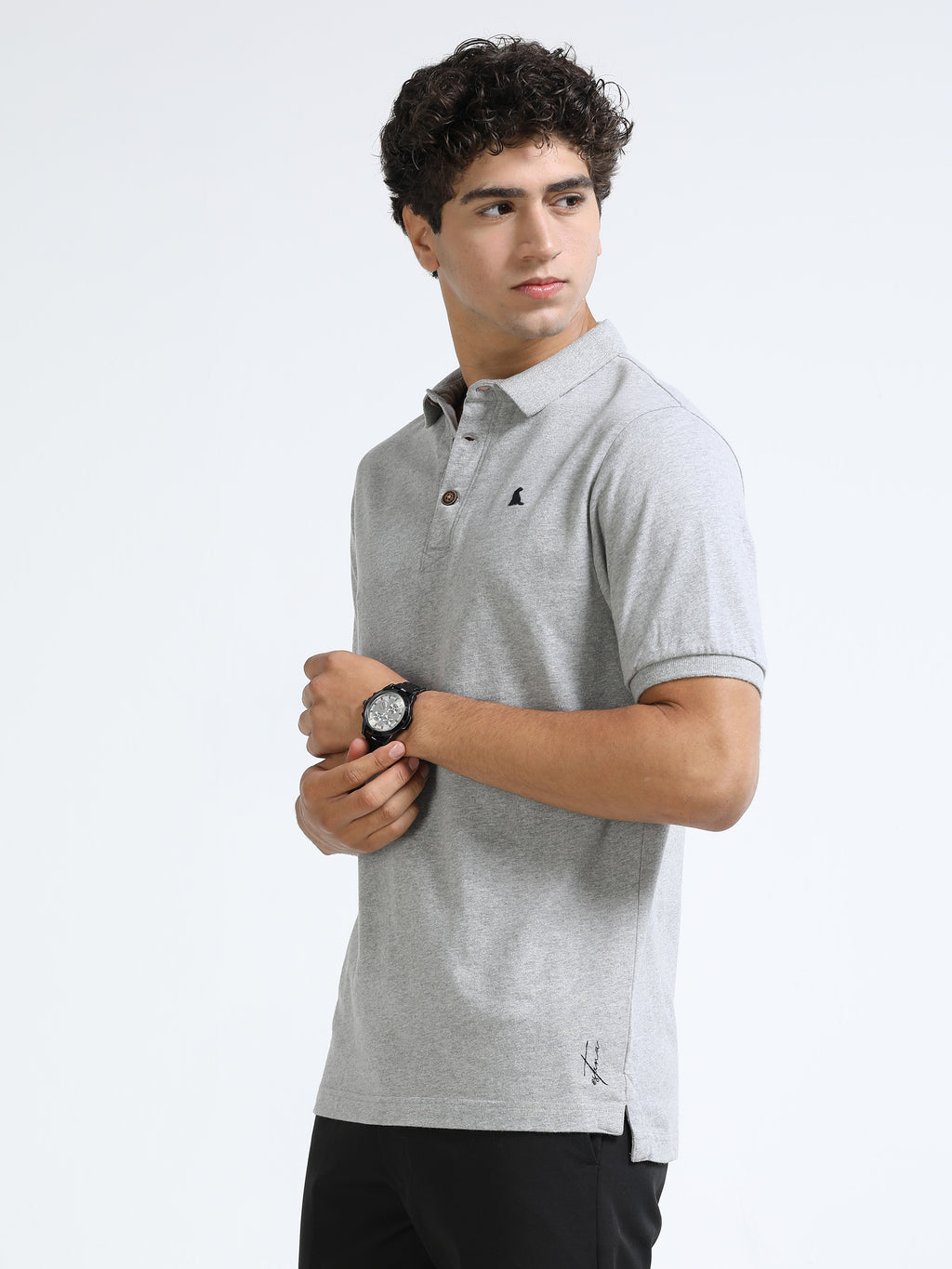 Melange 260 GSM Men's Polo Tee for Men