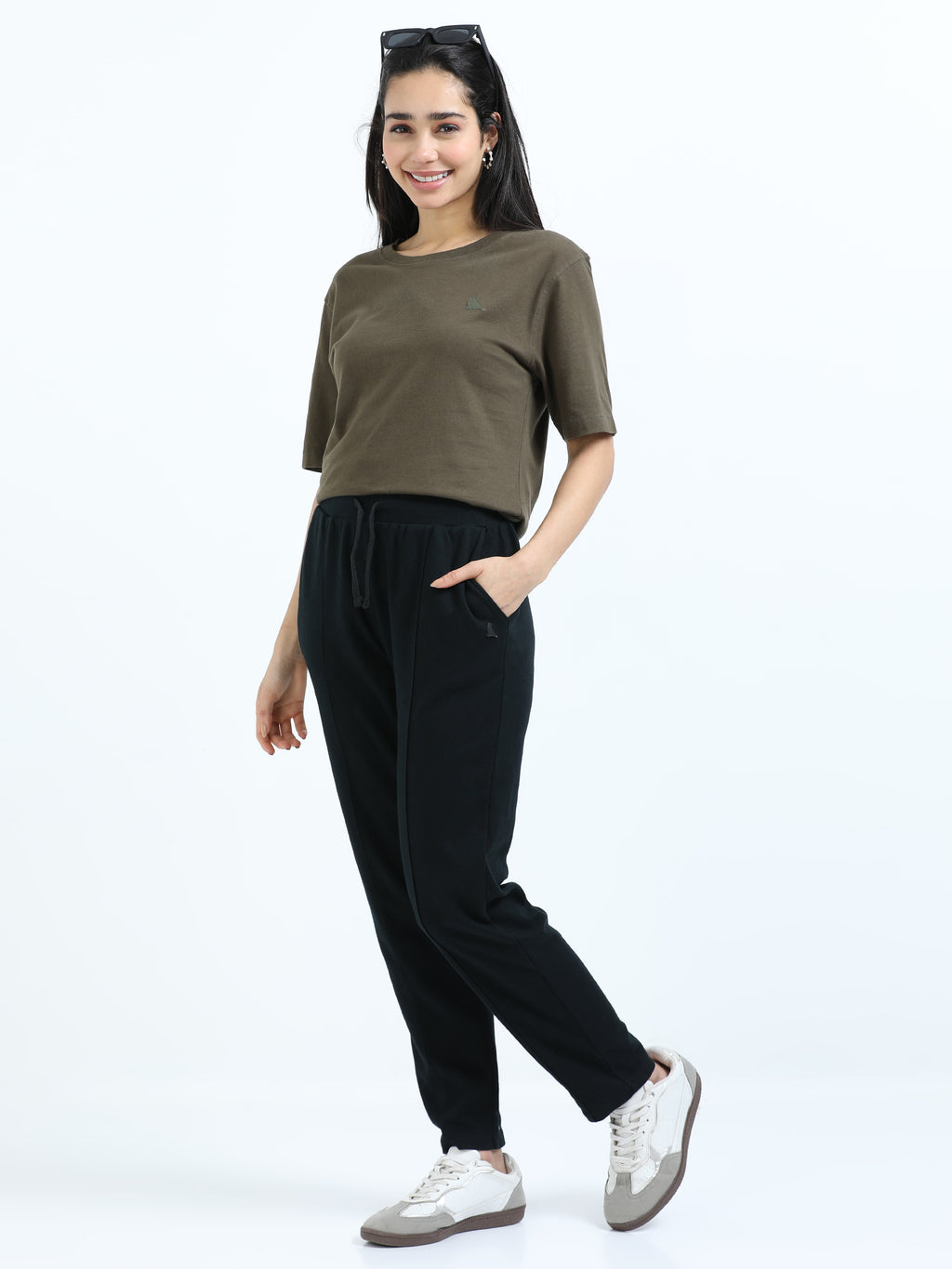 Women's Black Jogger Pant