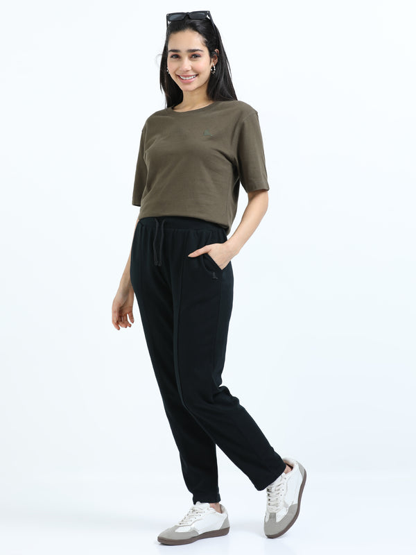 Women's Black Jogger Pant