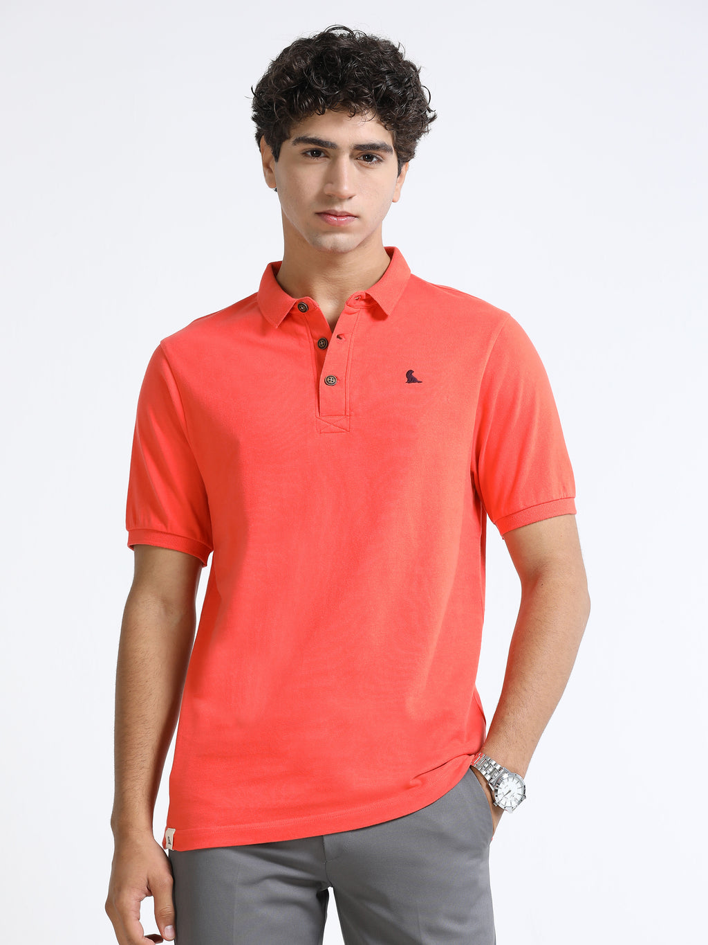 Coral 260 GSM  Men's Polo Tee for Men
