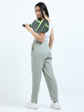Women's Olive Green Jogger Pant