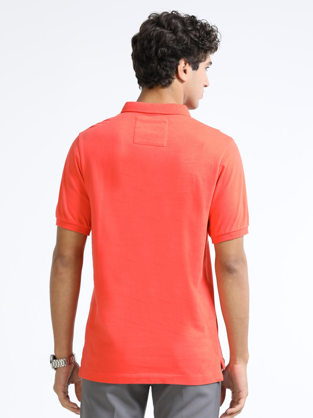 Coral 260 GSM  Men's Polo Tee for Men