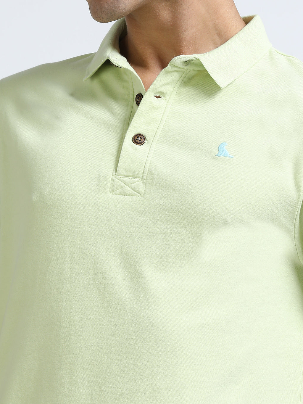 Yellow kids 260 GSM  Men's Polo Tee for Men