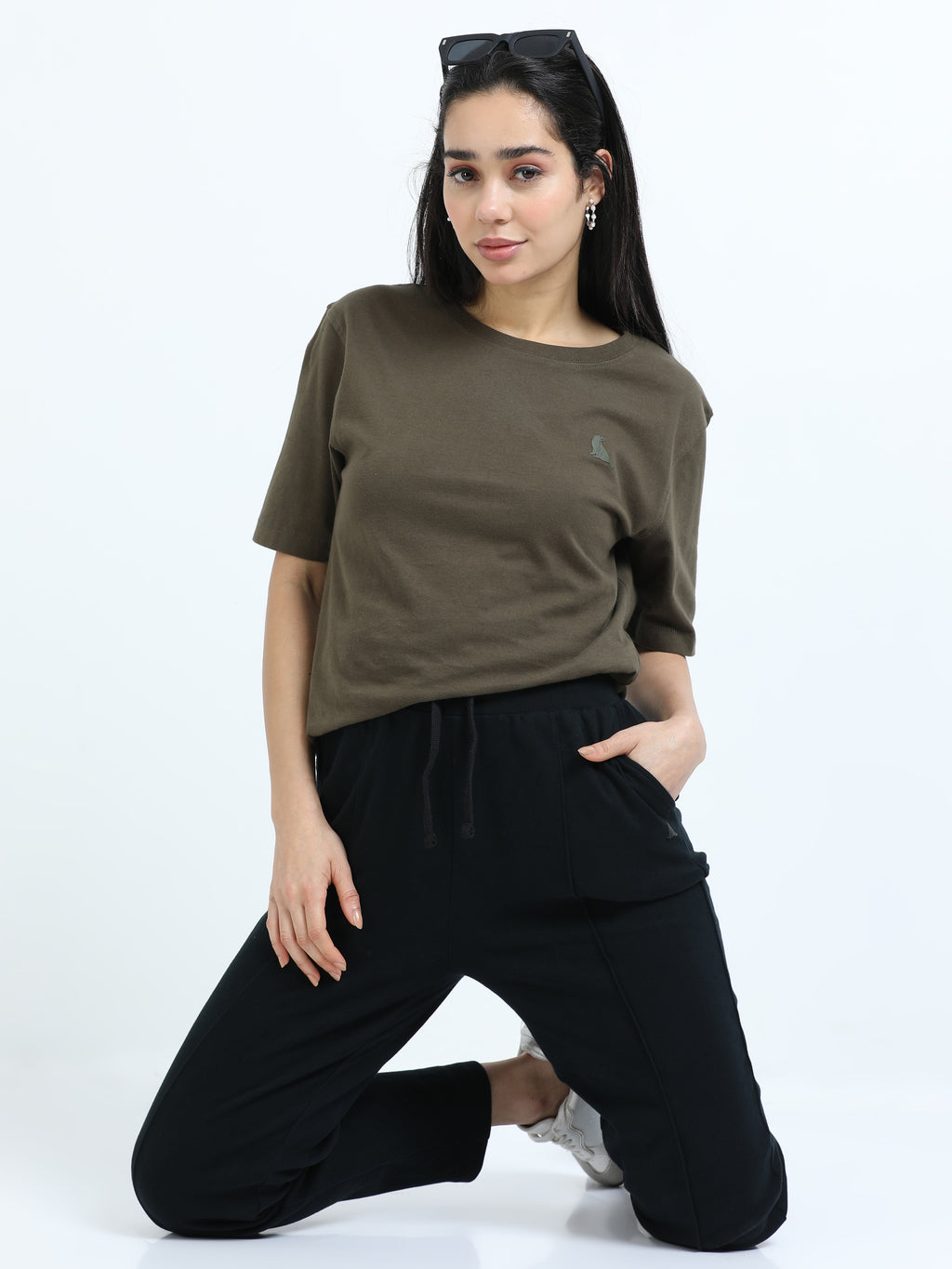 Women's Black Jogger Pant