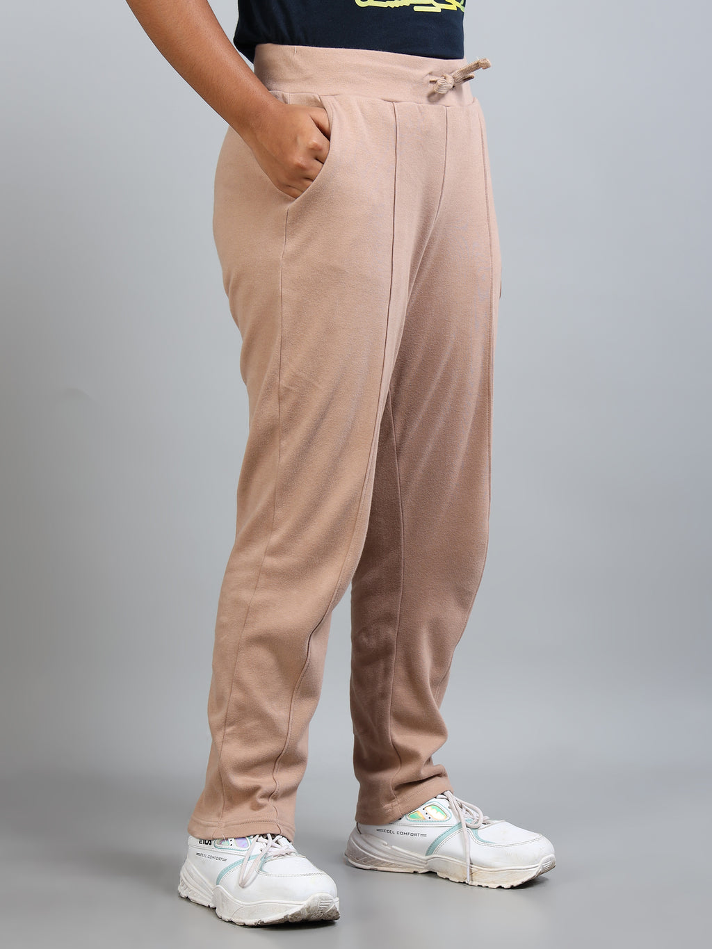 Girl's Begie Jogger Pant