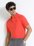 Coral 260 GSM  Men's Polo Tee for Men