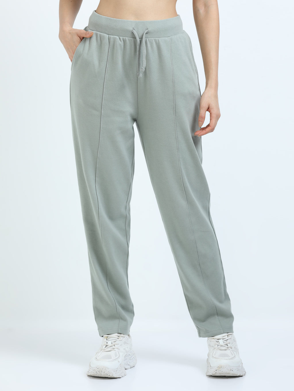 Women's Olive Green Jogger Pant