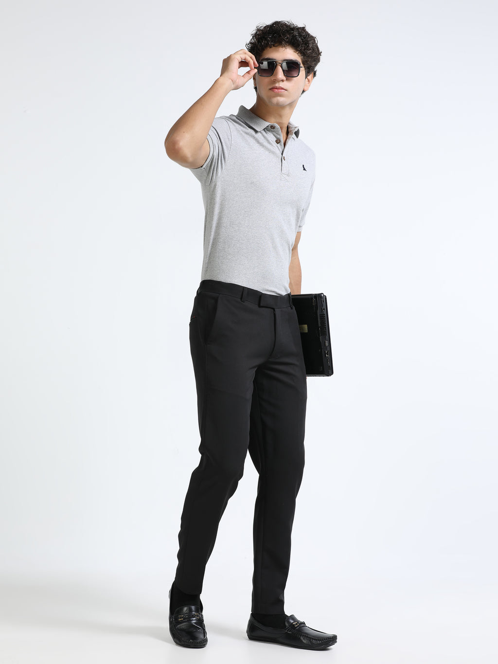 Melange 260 GSM Men's Polo Tee for Men