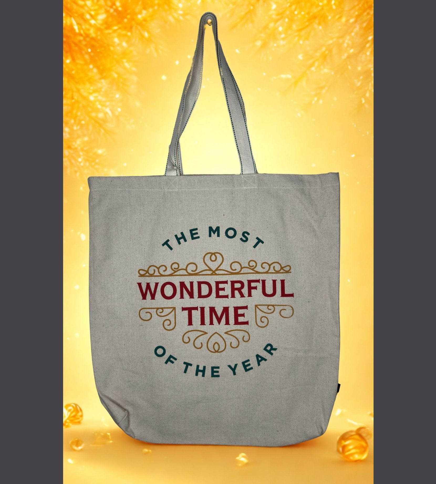 White Cotton Tote Bag For Women