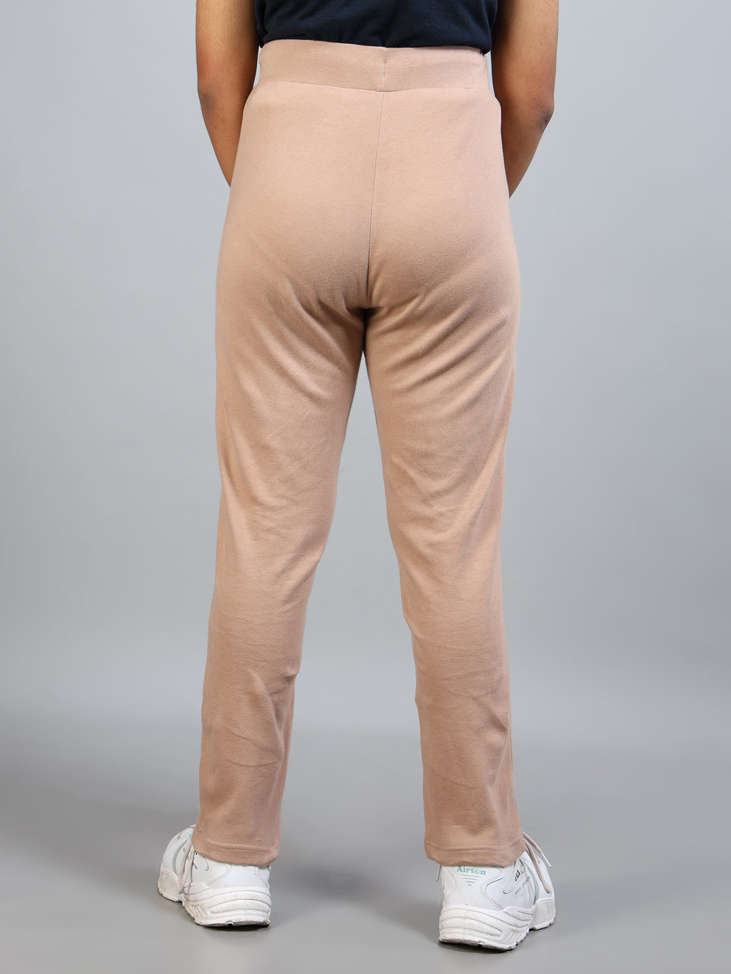 Girl's Begie Jogger Pant