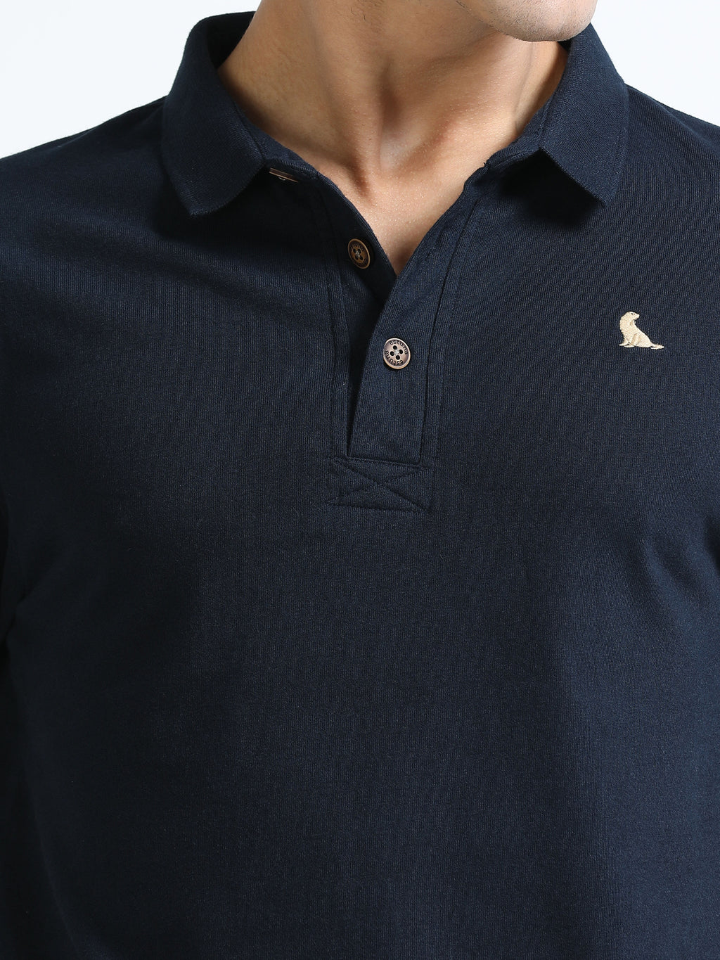 Navy 260 GSM  Men's Polo Tee for Men