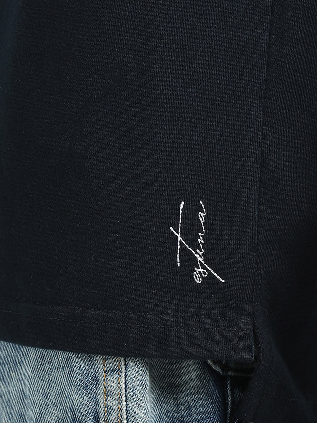 Boys Navy Polo Tee – Premium Compact Cotton | Soft, Breathable and Skin-Friendly