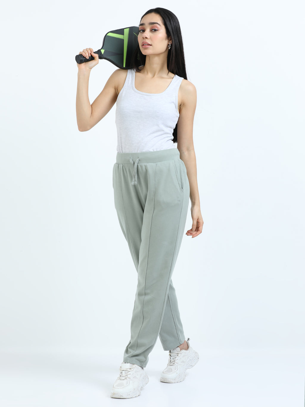 Women's Olive Green Jogger Pant