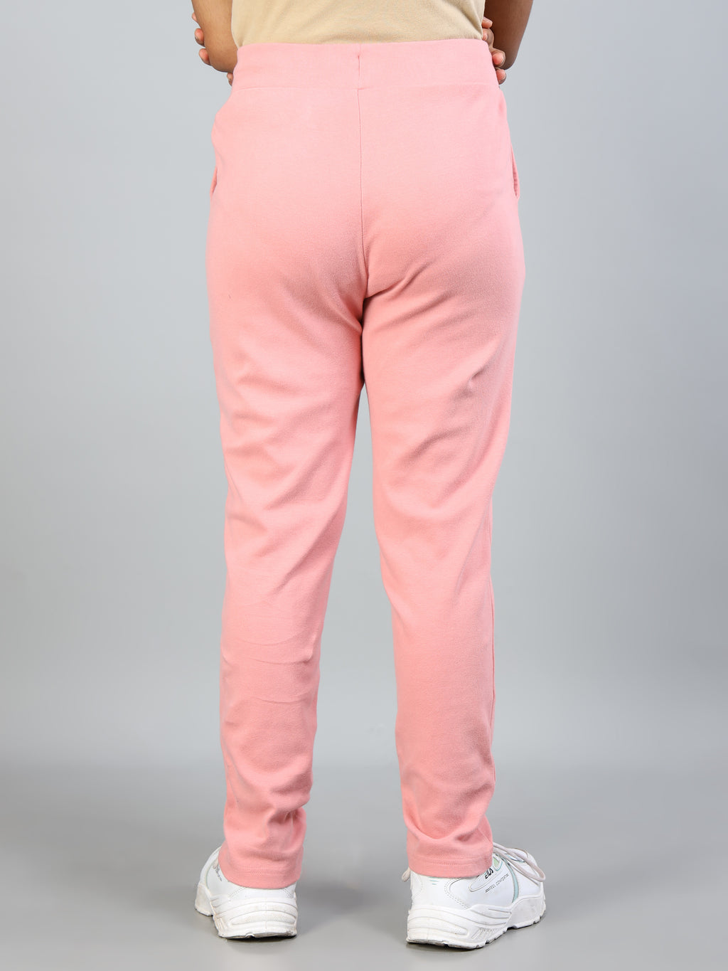 Girl's Lt. Pink Jogger Pant