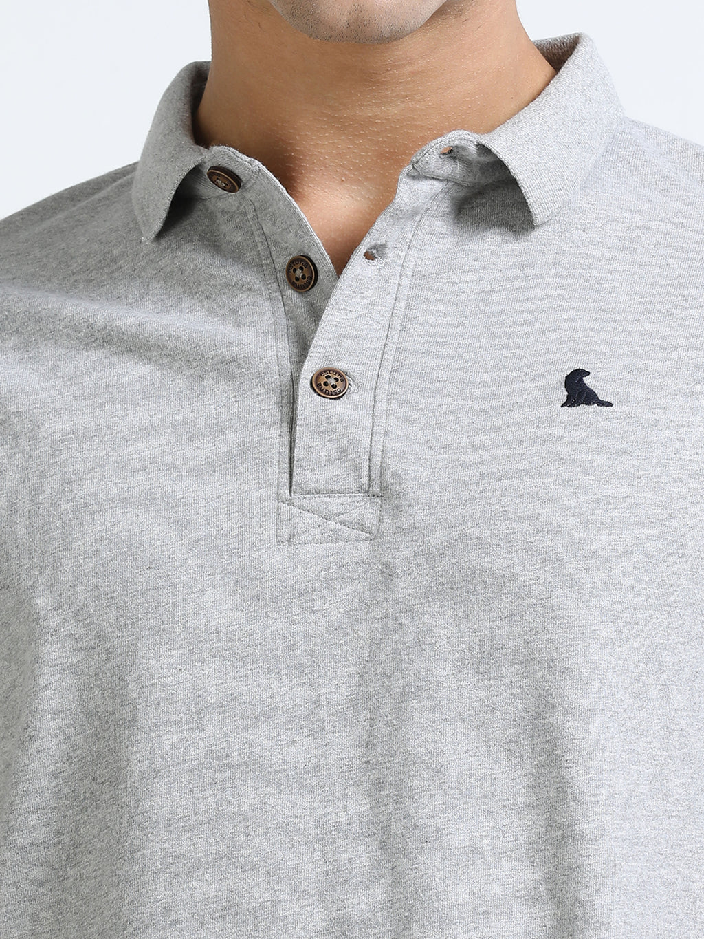 Melange 260 GSM Men's Polo Tee for Men