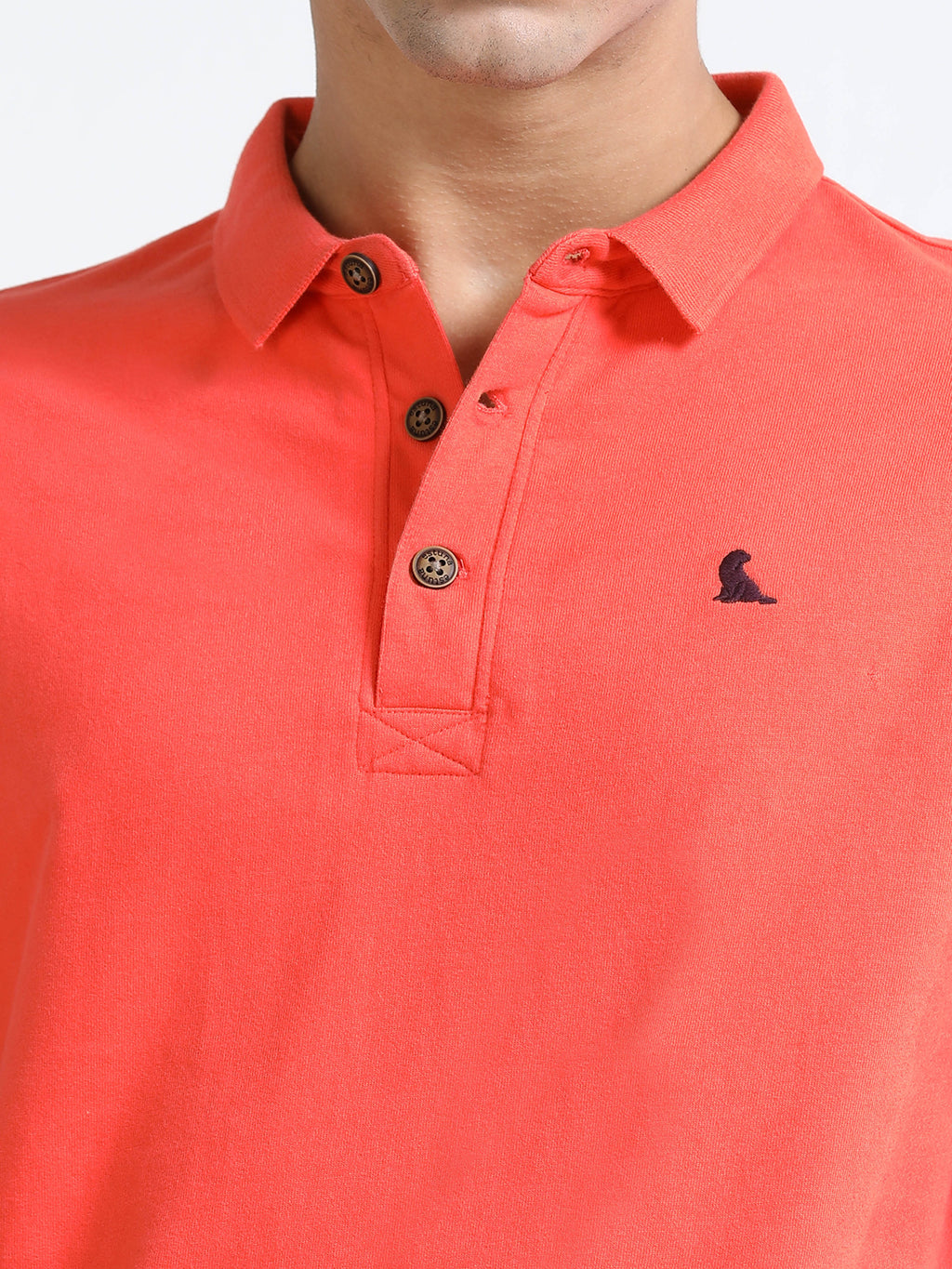 Coral 260 GSM  Men's Polo Tee for Men