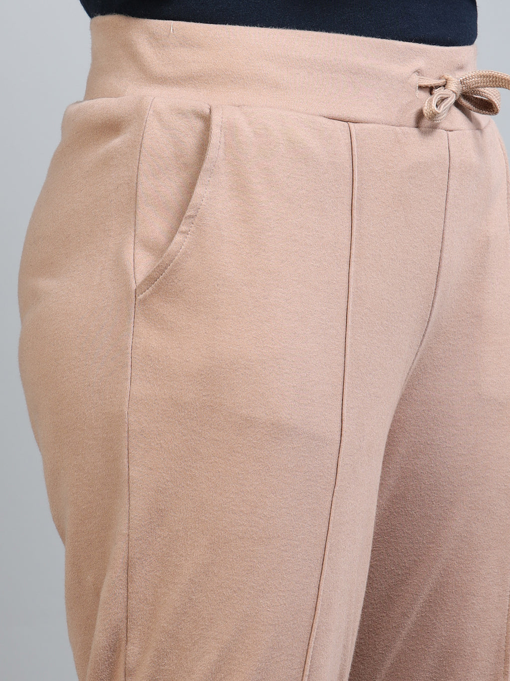 Girl's Begie Jogger Pant