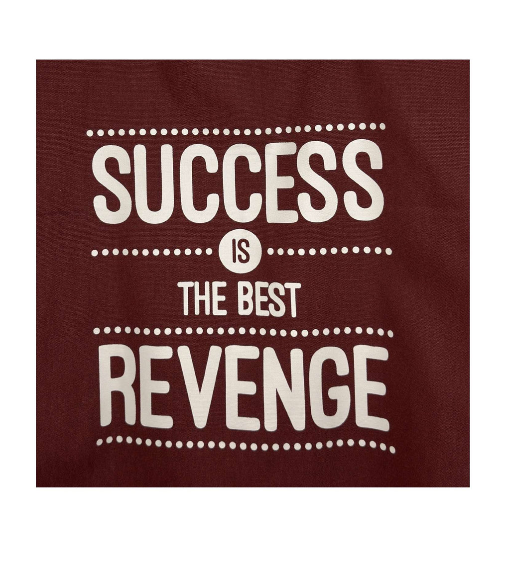 Maroon Cotton Tote Bag For Women