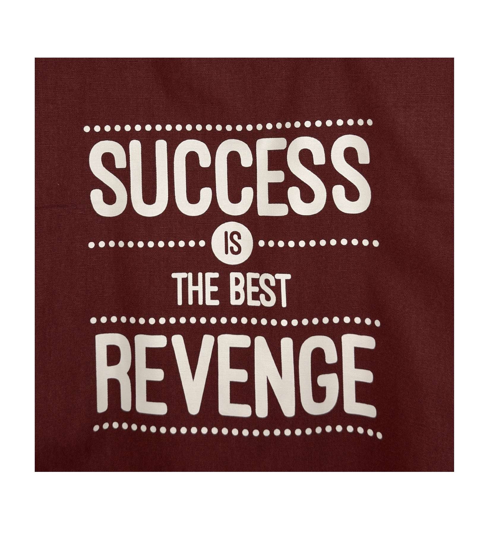 Maroon Cotton Tote Bag For Women