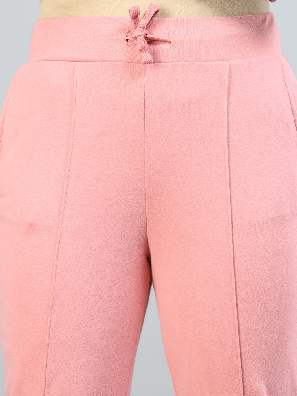 Girl's Lt. Pink Jogger Pant