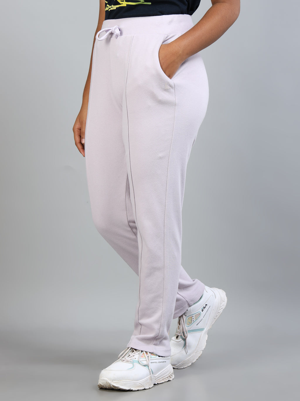 Girl's Purple Jogger Pant