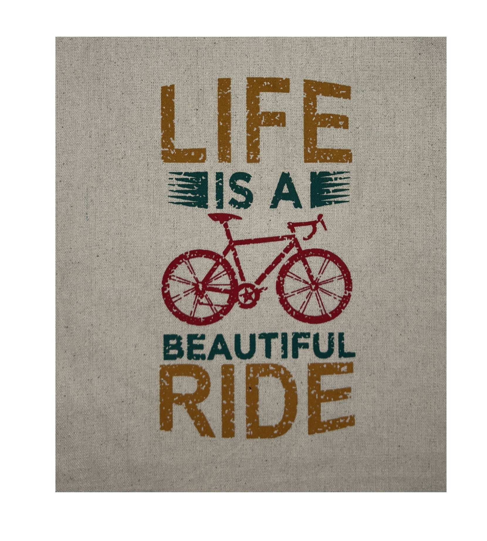 White Cotton Tote Bag For Women