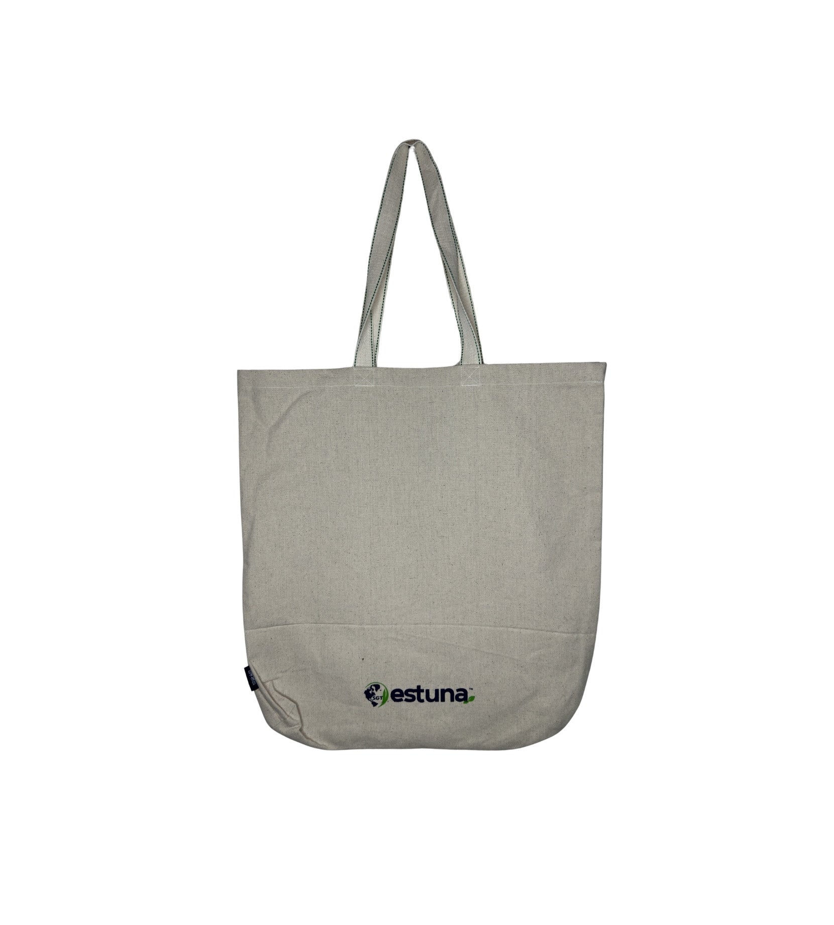 White Cotton Tote Bag For Women