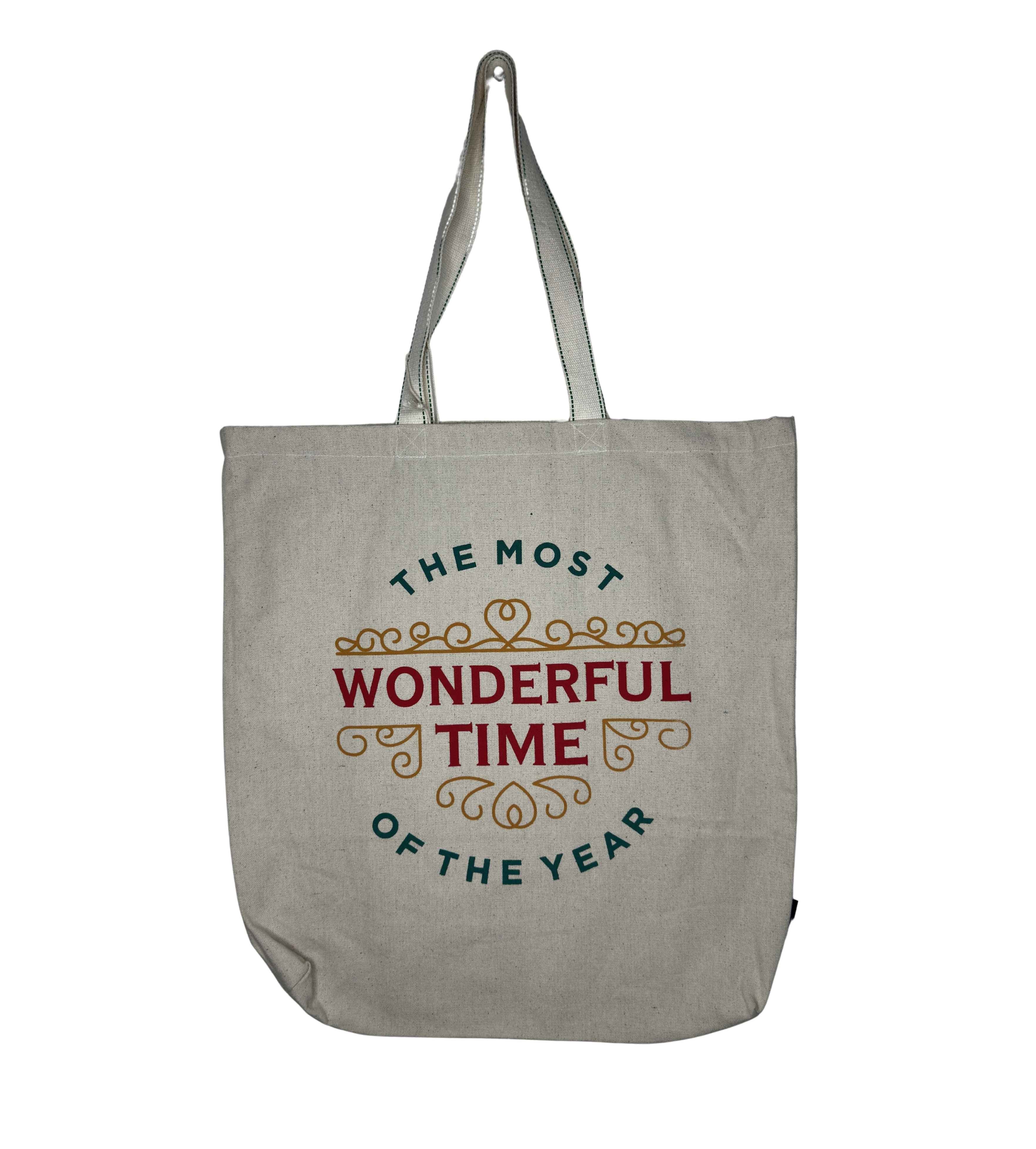 White Cotton Tote Bag For Women