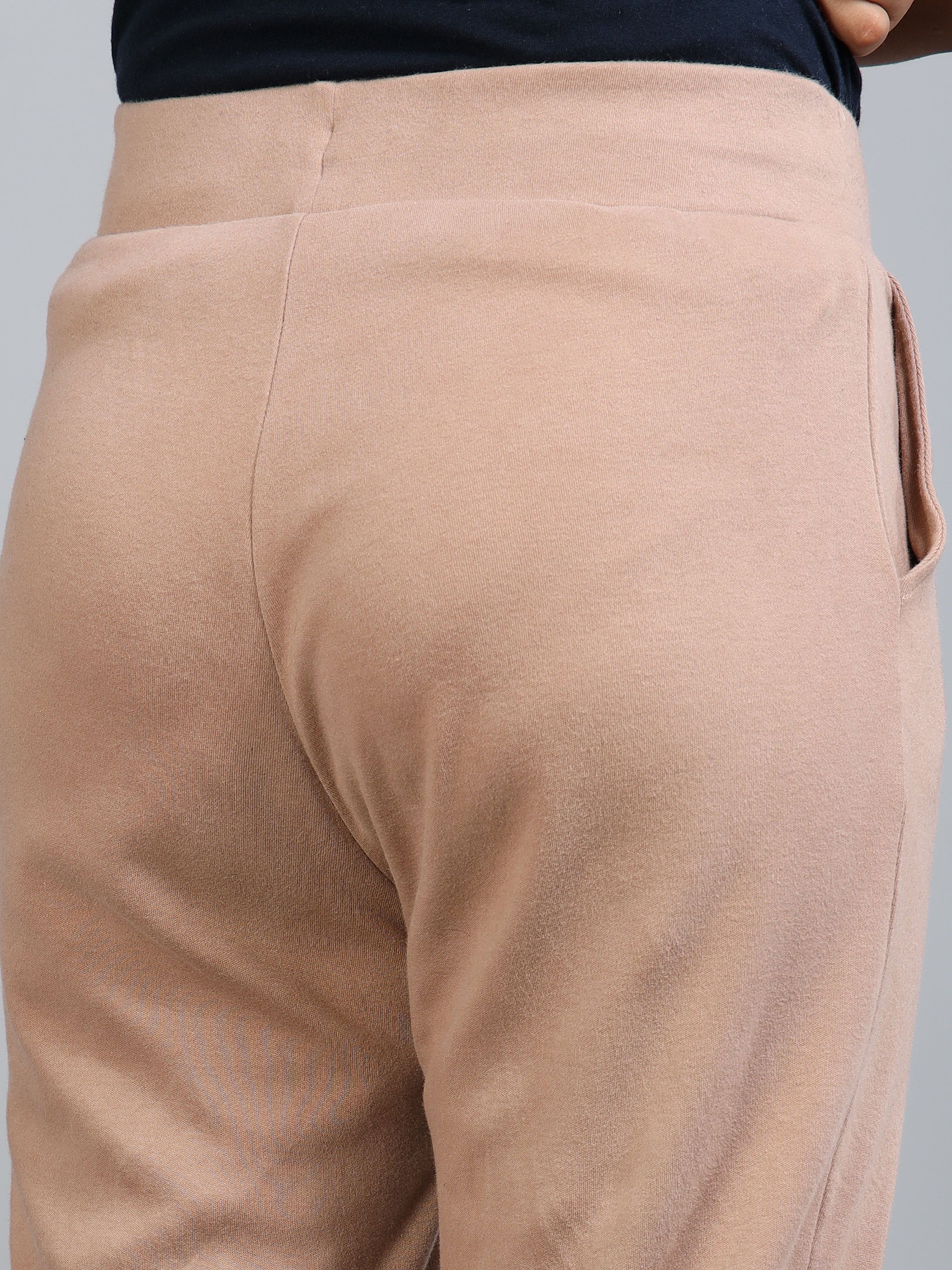 Girl's Begie Jogger Pant