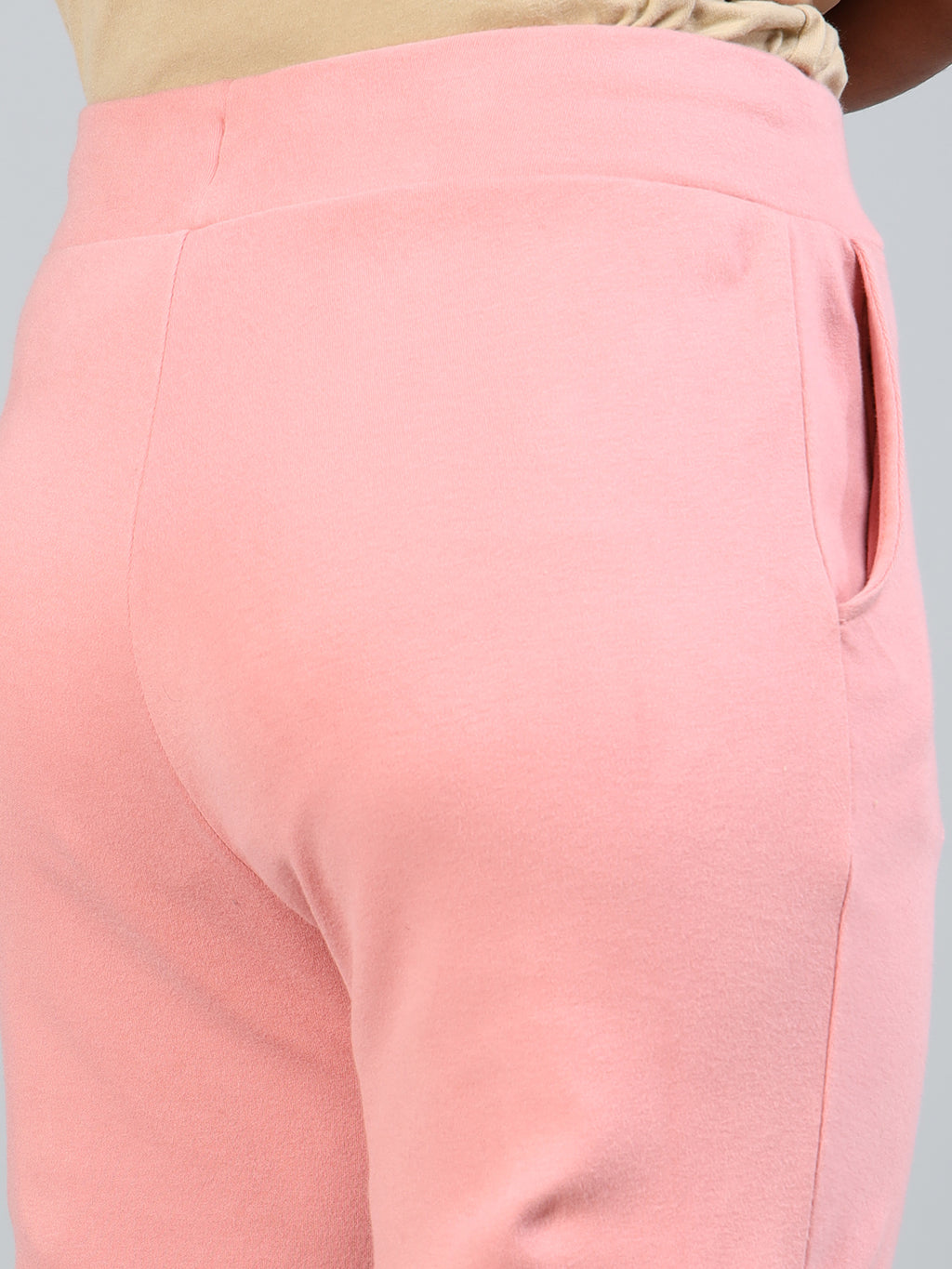 Girl's Lt. Pink Jogger Pant